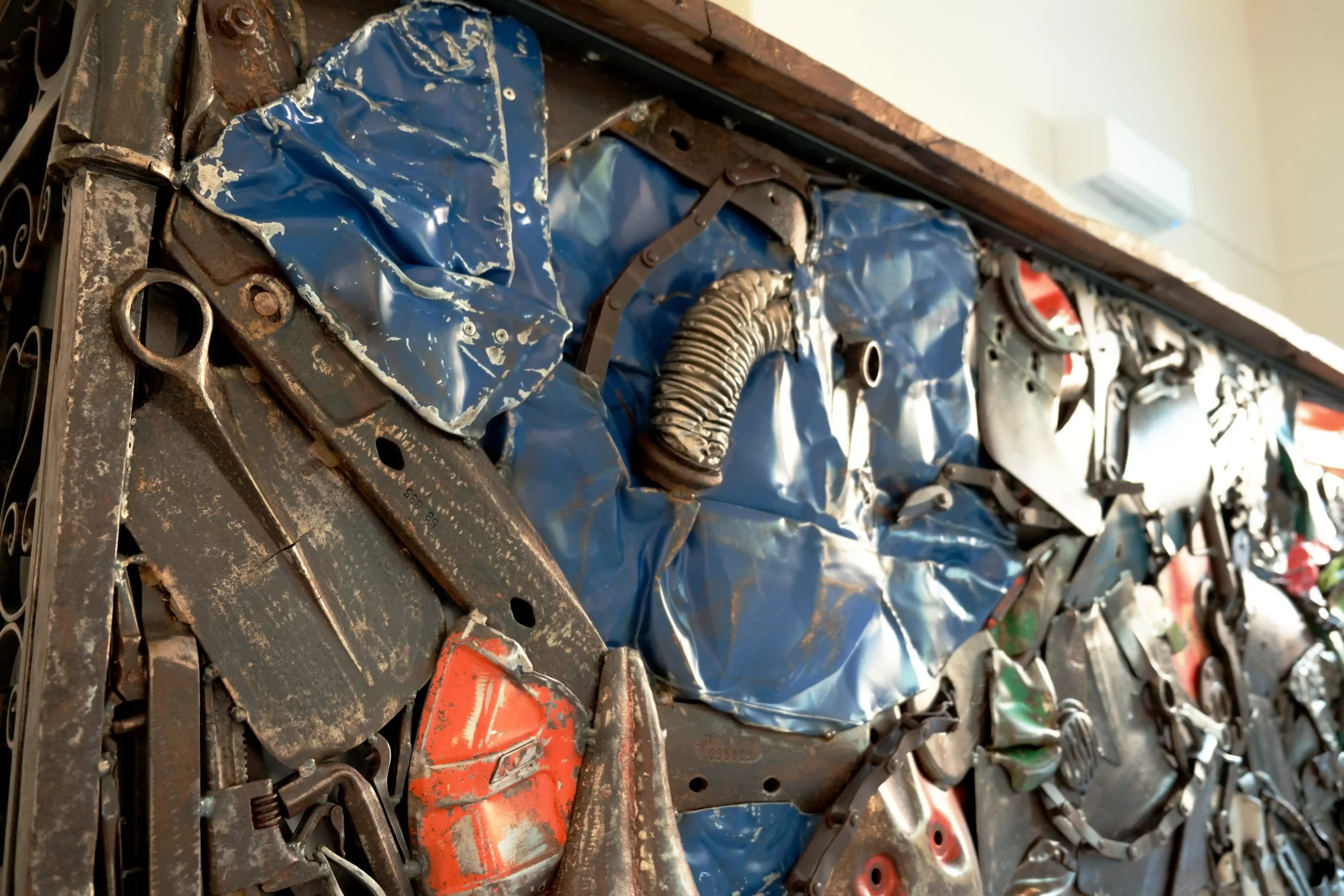 L’Émoi, œuvre monumentale de Christophe Reboul au musée de Fessy