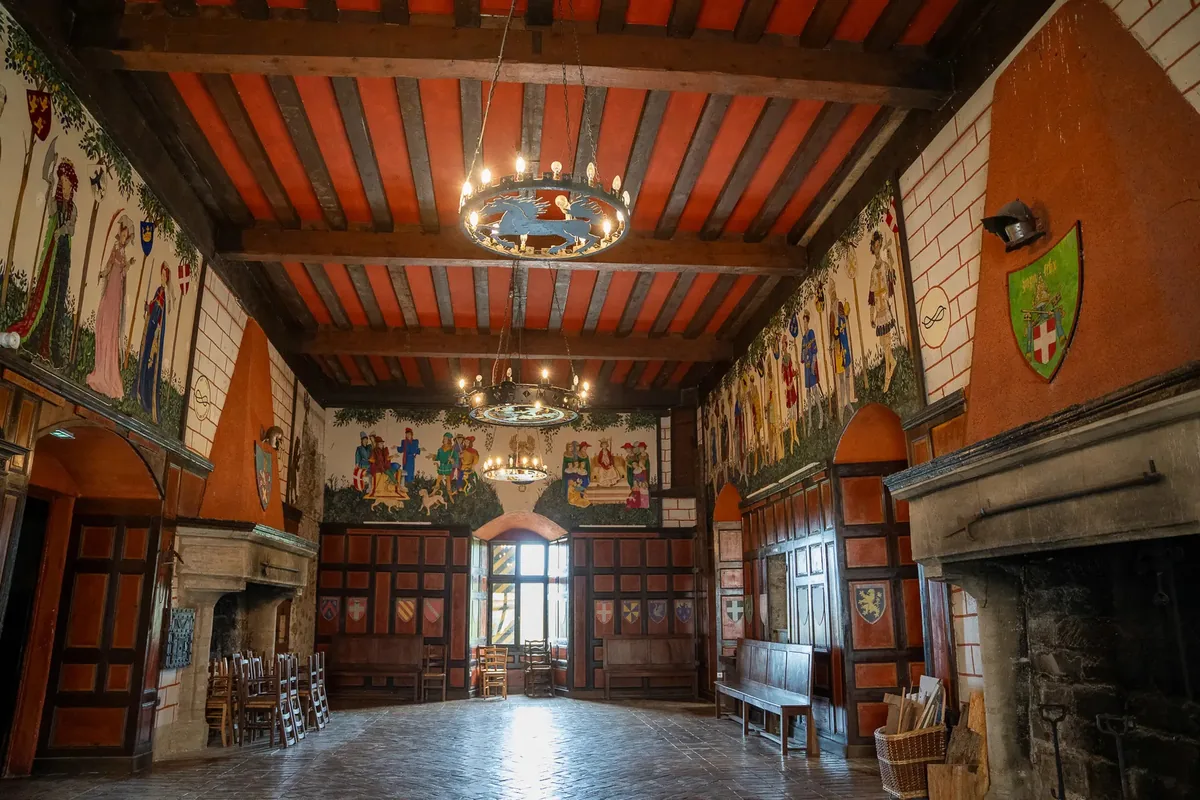 Le château d'Avully, un circuit dans le chablais avec Muséâm