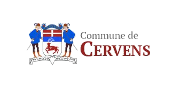 Logo commune de Cervens