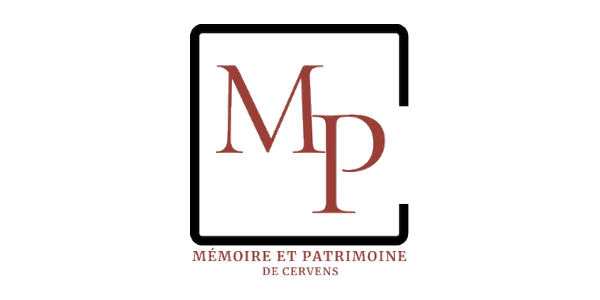 Logo Mémoire et Patrimoine de Cervens