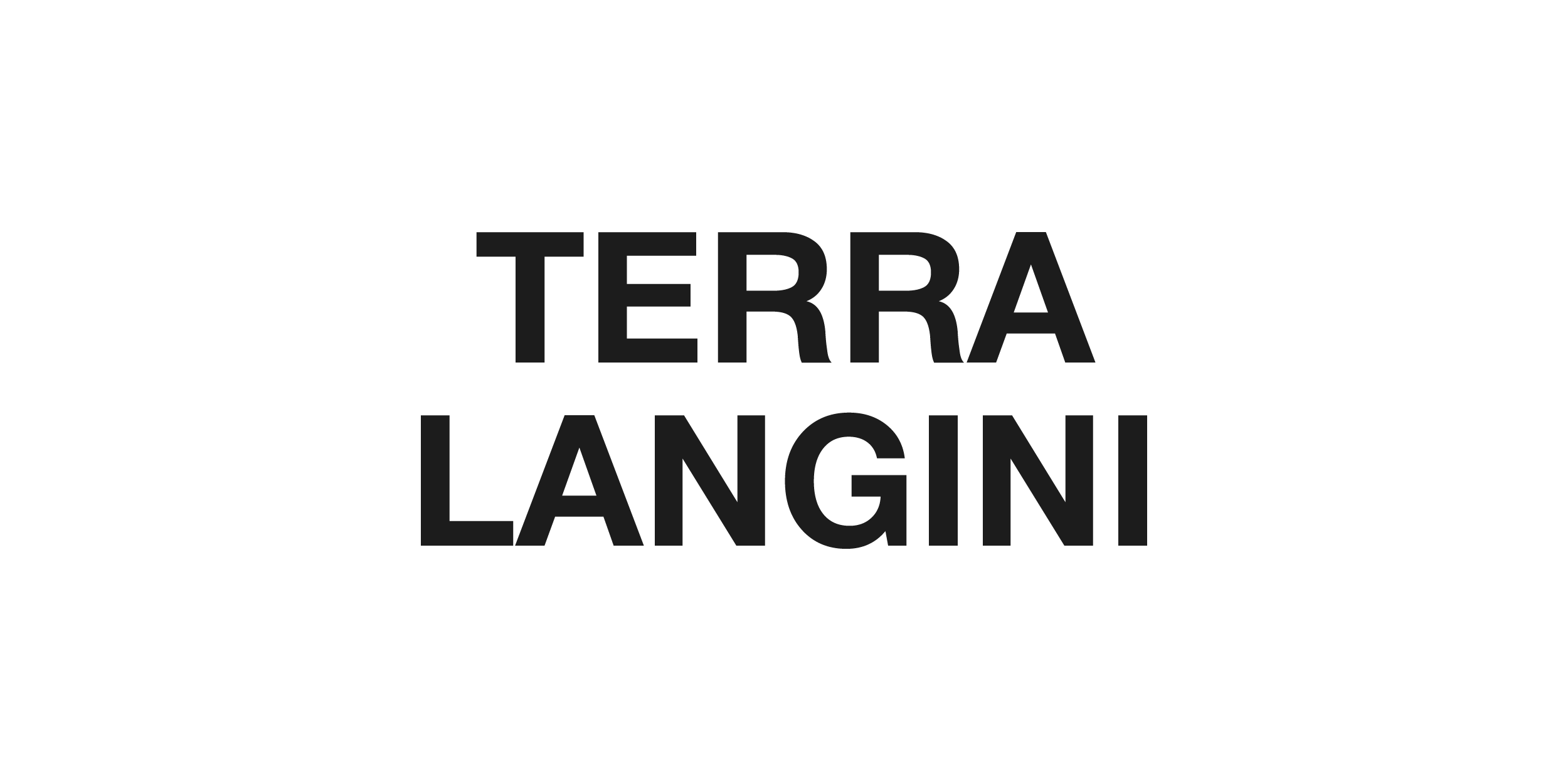 Logo institutionnel de Terra Langini