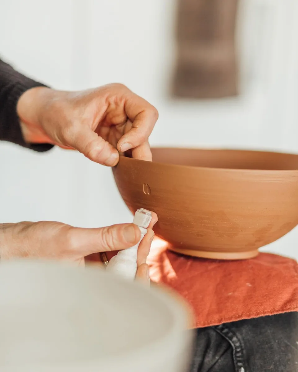 La Plume du Cerf, atelier de poterie à proximité du musée de Fessy