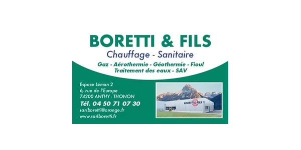 Sponsor Beretti et Fils