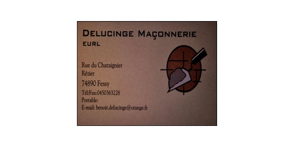 Sponsor Delucinge Maçonnerie