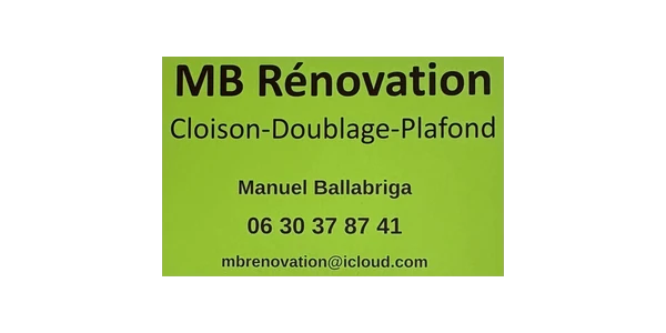Sponsor MB Renovation