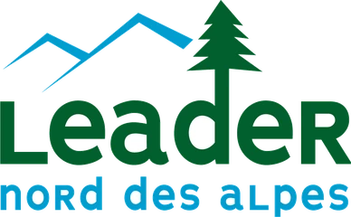 Logo pour le soutien Leader du Nord de Alpes