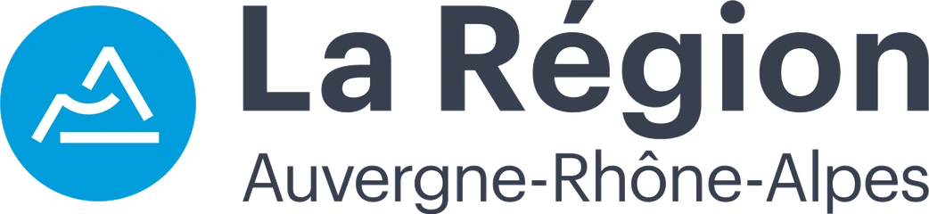 Logo de la Région Auvergne Rhône Alpes
